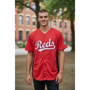 MLB Reds Baseball Jersey #27 Rolen Thin XL Idegy Brand